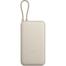 Xiaomi Power Bank Integrated Cable 20.000 mAh 33W Tan EU BHR8851GL