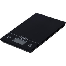 Adler AD 3138 b Mechanical kitchen scale Black Countertop Rectangle