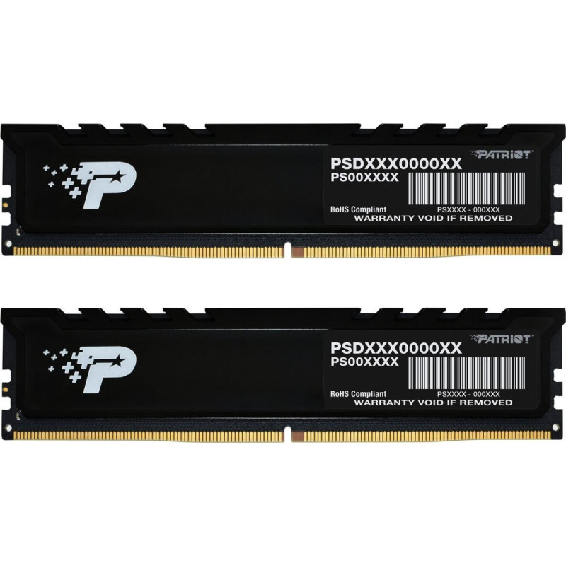 Patriot Pamięć Patriot Signature Premium, DDR5, 32 GB, 5600MHz, CL46 (PSP532G5600KH1)