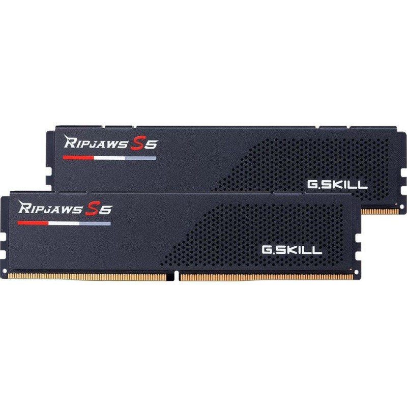 G.skill Pamięć G.Skill Ripjaws S5, DDR5, 32 GB, 6800MHz, CL34 (F5-6800J3445G16GX2-RS5K)