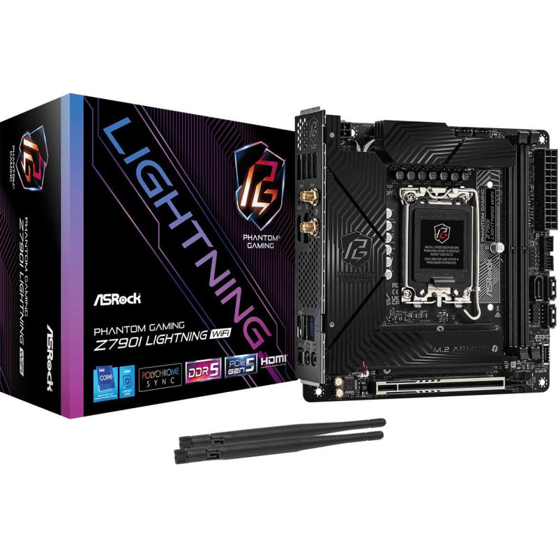 Asrock Płyta gł&oacute;wna ASRock Z790I LIGHTNING WIFI