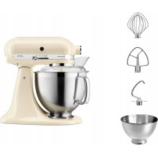 Kitchenaid 5KSM185PSEAC Cream 4.8 L 300 W Food Processor