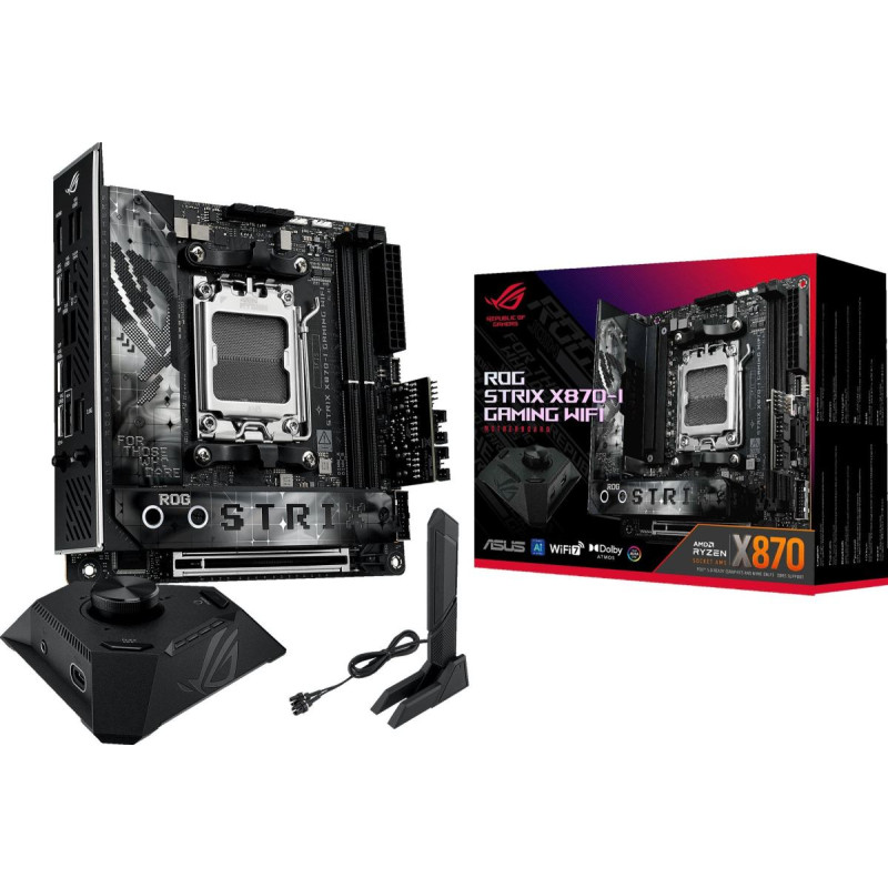 Asus Płyta gł&oacute;wna Asus ROG STRIX X870-I GAMING WIFI