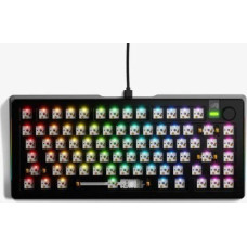 Glorious Klawiatura Glorious PC Gaming Race GMMK 3 PRO Barebones klawiatura Dom USB Nie Czarny