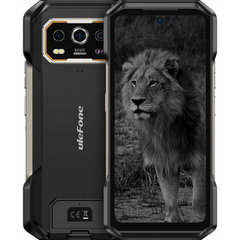 Ulefone Smartphone Armor 27 Pro 5G 12/256GB Black