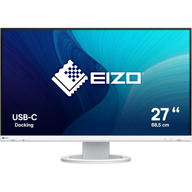 Eizo FlexScan EV2720S monitor komputerowy 68,6 cm (27'') 2560 x 1440 px Quad HD LCD Biały