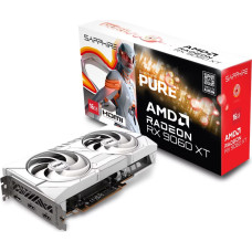 Sapphire Karta graficzna Sapphire Pure Radeon RX 9060 XT 16GB GDDR6 (11350-02-20G)