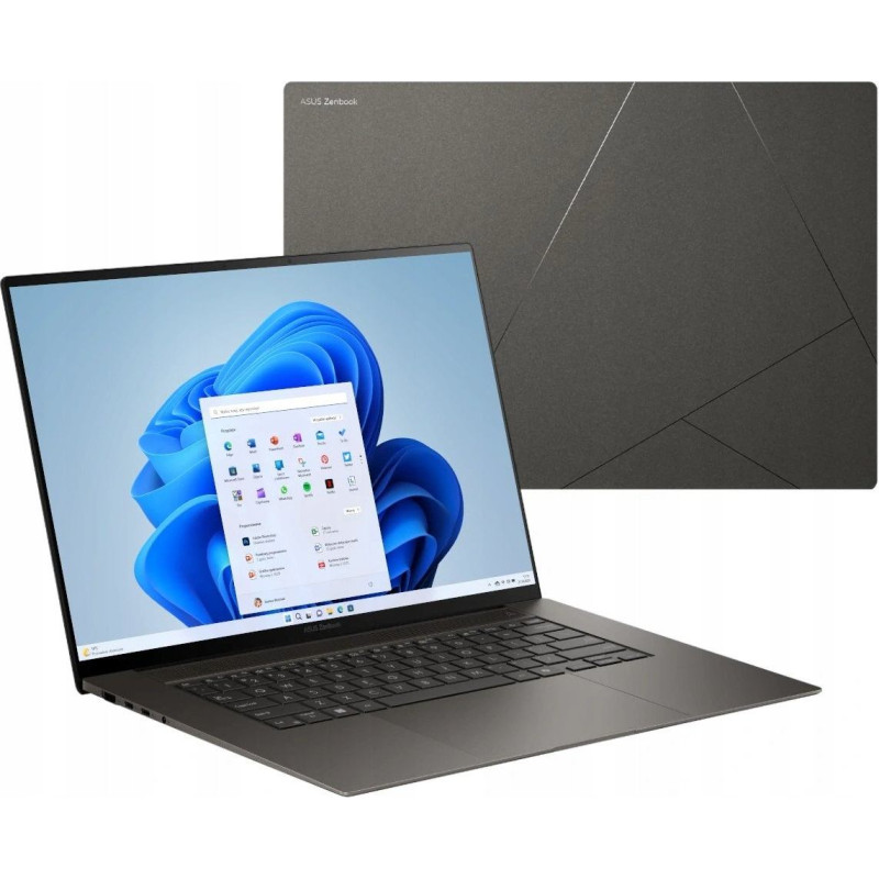 Asus Laptop Asus ZenBook S16 UM5606 Ryzen AI 7 350 / 24 GB / 1 TB / W11 / 120 Hz (UM5606KA-RK006W)