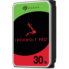Seagate IronWolf Pro ST30000NT011 internal hard drive 30 TB 7200 RPM 512 MB 3.5" Serial ATA III