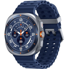 Samsung Galaxy Watch Ultra 3.81 cm (1.5") AMOLED 47 mm Digital 480 x 480 pixels Touchscreen 4G Grey, Titanium Wi-Fi GPS (satellite)
