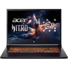 Acer Laptop Acer Nitro V 17 AI ANV17-41 Ryzen 5 240 / 16 GB / 512 GB / W11 / RTX 5060 / 144 Hz (NH.QYUEP.002)