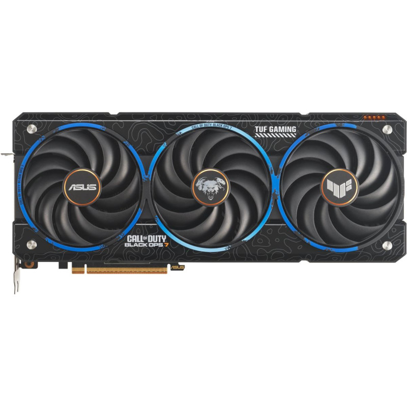 Asus Karta graficzna Asus TUF Gaming Radeon RX 9070 XT COD BO7 Special Edition 16GB GDDR6 (TUF-RX9070XT-O16G-COD-BO7)