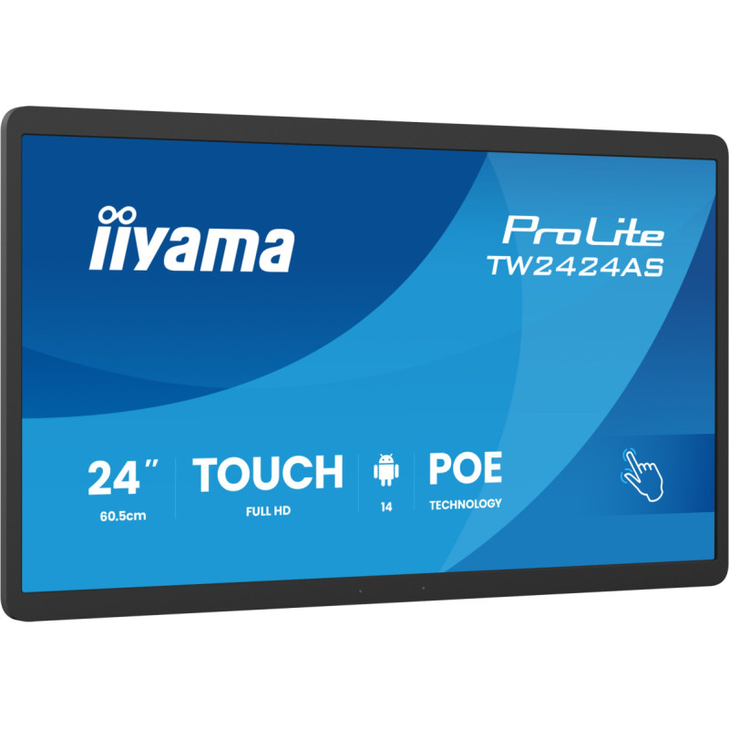 Iiyama 60,5cm (23,8'') TW2424AS-B3P 16:9 M-Touch USBC Android