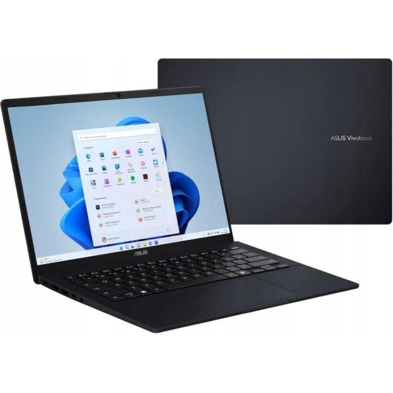 Asus Laptop Asus ASUS Vivobook 14 M1407GA-LY010W - Ryzen AI 7 445 | 14'' | 16GB | 512GB | W11H | Granatowy