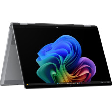 Hewlett-Packard HP OmniBook X Flip 16-ar0016nw Ryzen AI 5 340 16.0"2K Touch OLED IPS 300nits AG 16GB LPDDR5X SSD1TB Radeon 840M Cam 5MPx + IR  68Wh Win11 Meteor Silver 2Y