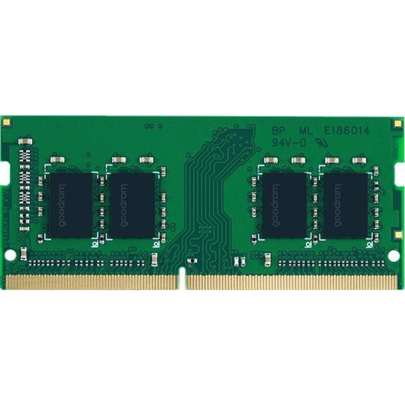 Goodram 16GB [1x16GB 2666MHz DDR4 CL19 SODIMM]