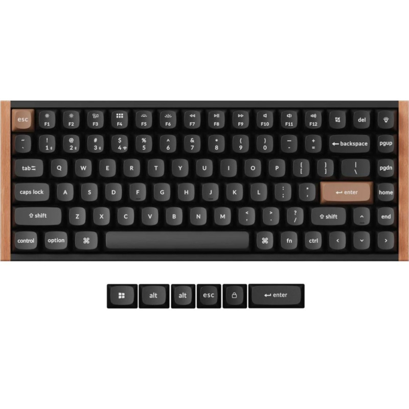 Keychron K2H-F1 75% Magnetyczne