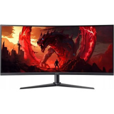Acer NITRO XZ0 XZ340CUR X0 PC lamekuvar 86,4 cm (34") 3440 x 1440 pikslit UltraWide Quad HD LED Must
