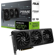 Asus Graphics card GeForce RTX 5070 TI PRIME OC 16GB GDDR7 256bit DP/HDMI