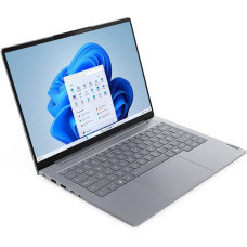 Lenovo ThinkBook 14 G9 IRL Intel Core 5 210H Laptop 35.6 cm (14") Full HD 16 GB DDR5-SDRAM 512 GB SSD Wi-Fi 7 (802.11be) Windows 11 Pro English Grey
