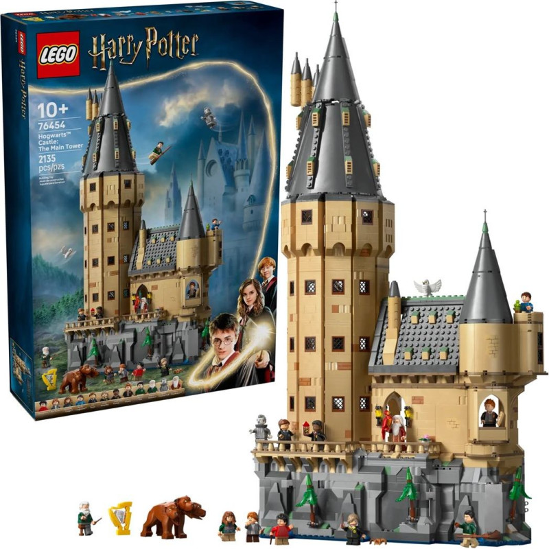 Lego HARRY POTTER 76454 Hogwarts Castle - The Main Tower
