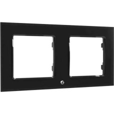 Shelly Switch Frame Double (Black)