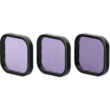 Telesin Set of 3 Telesin ND 8/16/32 filters for GoPro GoPro Hero 13 Black (S5-FLT-12-TGP)
