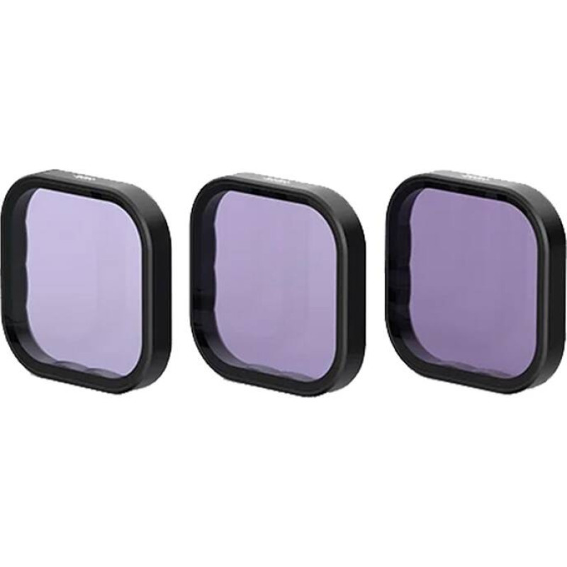 Telesin Set of 3 Telesin ND 8/16/32 filters for GoPro GoPro Hero 13 Black (S5-FLT-12-TGP)