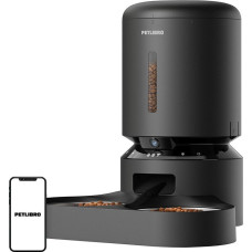 Petlibro Granary camera food dispenser with double bowl, 5L (black)