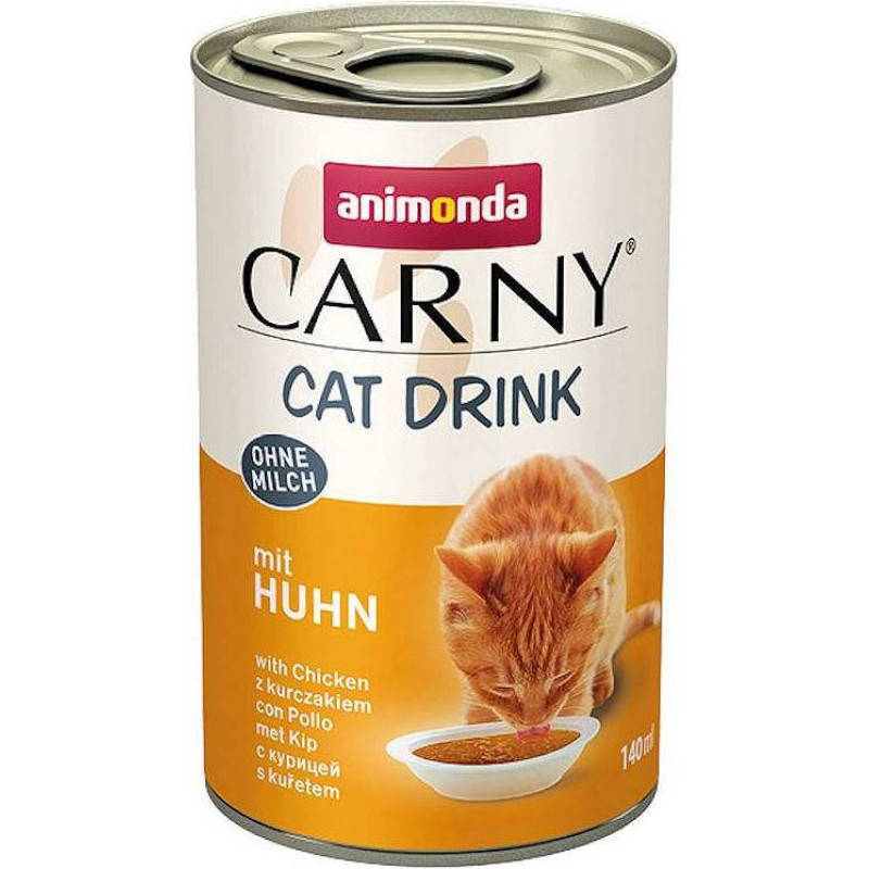 Animonda Carny Cat Drink  Chicken - cat treats - 140 ml