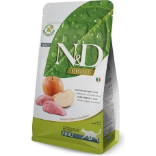 Farmina N&D PRIME CAT WILD BOAR & APPLE ADULT - dry cat food - 5 kg