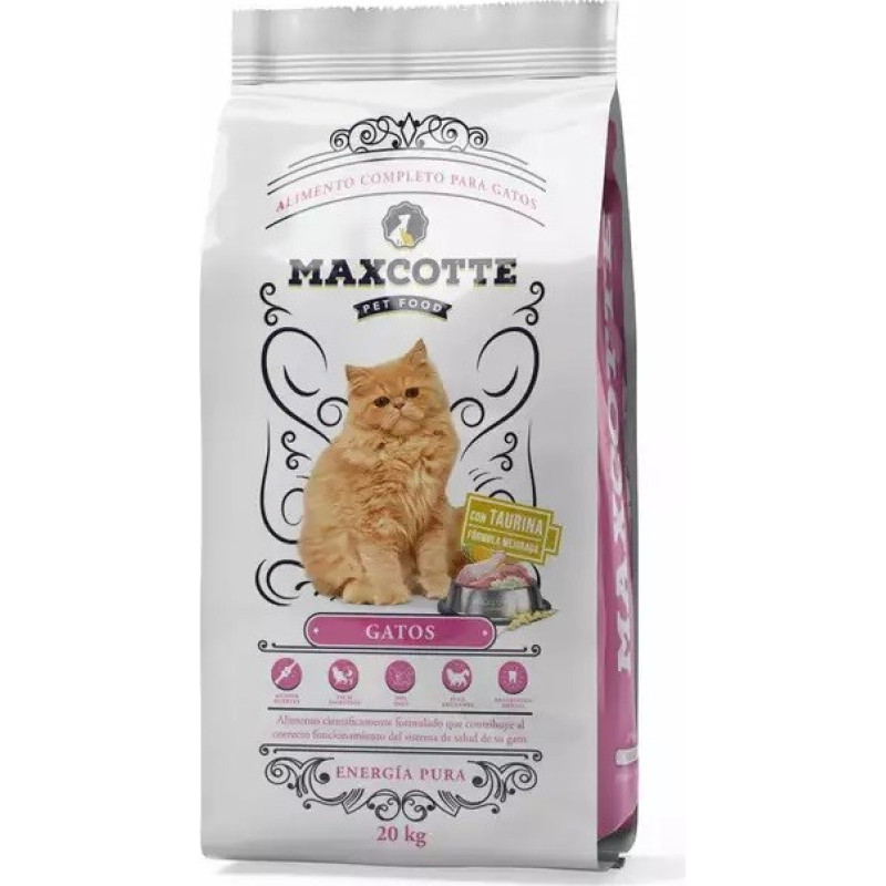 Hurtownia Karm MAXCOTTE Gatos  - dry cat food - 20kg