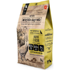 Wiejska Zagroda Turkey with goose M - dry dog food - 9kg