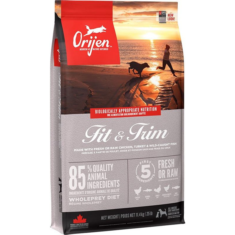 Orijen Fit & Trim - dry dog food - 11,4 kg