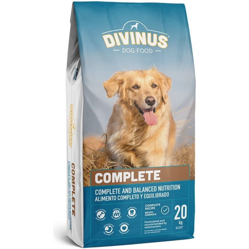 Divinus Complete Adult - dry dog food - 20 kg
