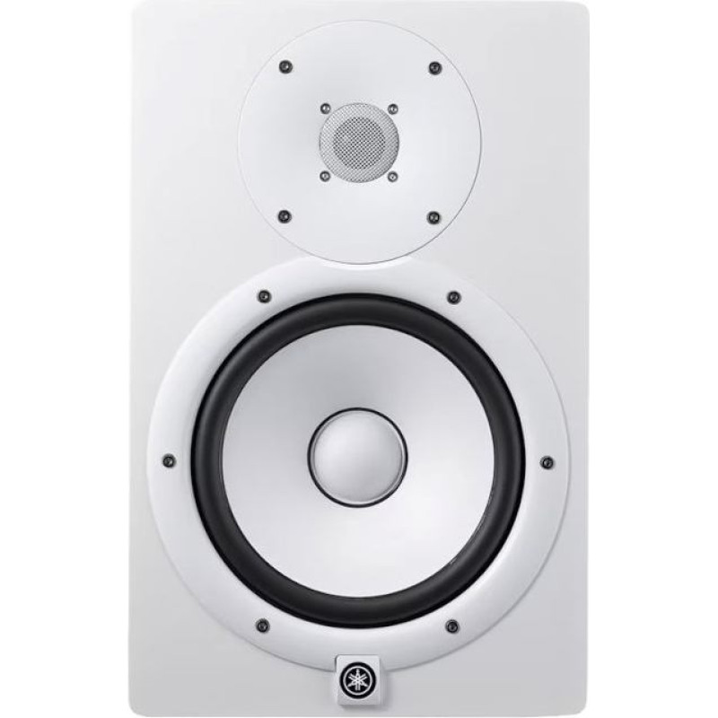 Yamaha HS8 White - Active two-way near-field monitor, 120 W