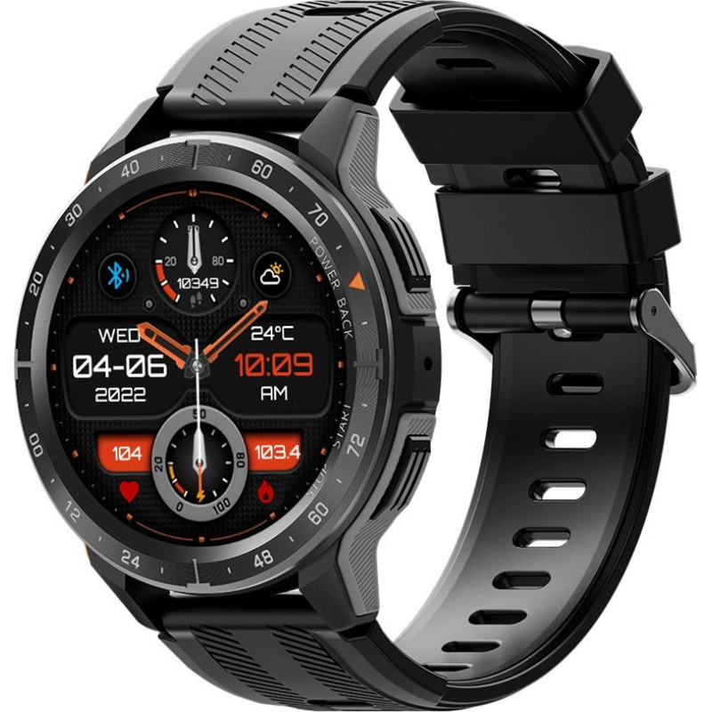 Fossibot W101 Smartwatch - smart watch Black