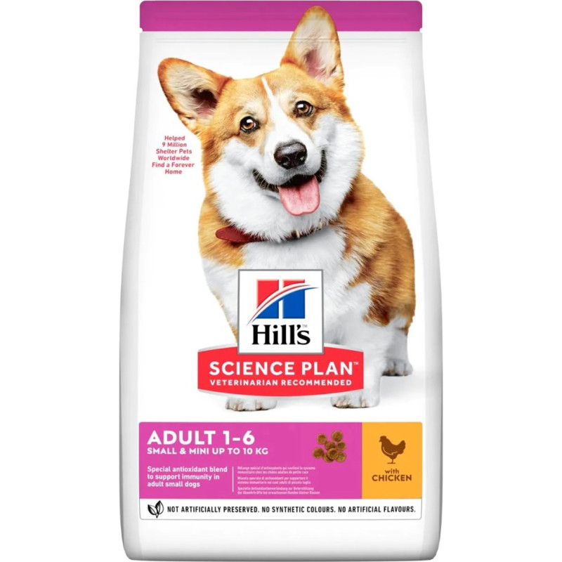 Hill's Science Plan Adult Small & Mini - dry dog food - 6 kg