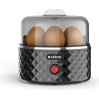 Eldom EM101C ELDOM Egg cooker EGGO, 1-7 eggs, 380 W, adjustable cooking hardness