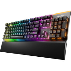 Be Quiet! Light Mount Silent Linear US ANSI keyboard Gaming USB QWERTY US English Black