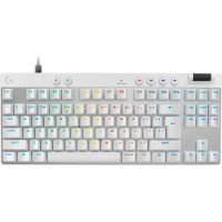 Logitech G PRO X TKL Rapid keyboard Gaming USB QWERTY US International White