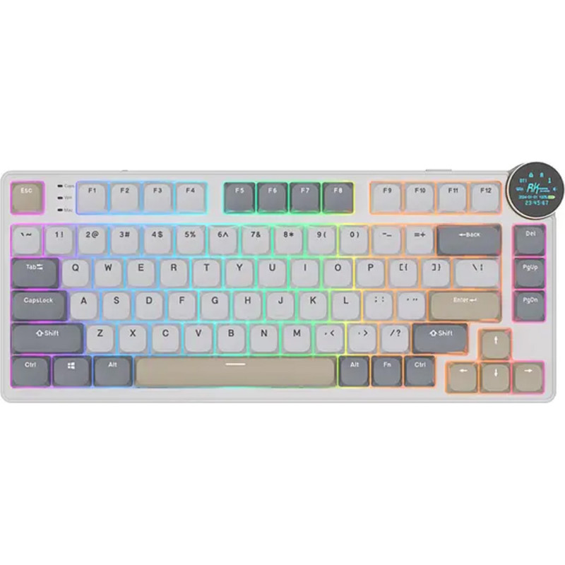 Royal Kludge N80 Pearly Dawn, Red Switch, US