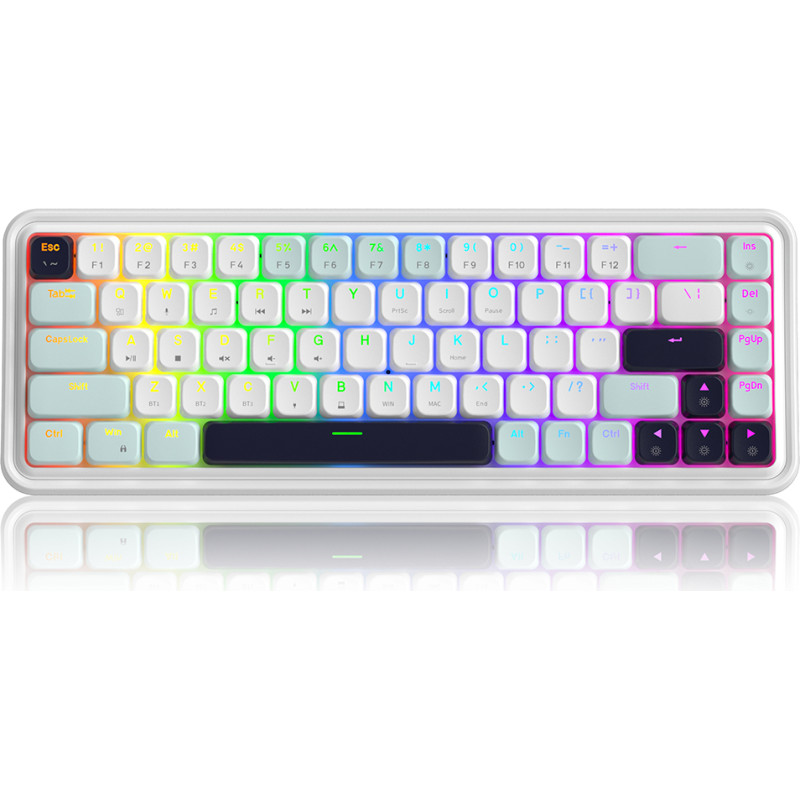 Magegee Moon68 Azure, RGB, Red Switch, US