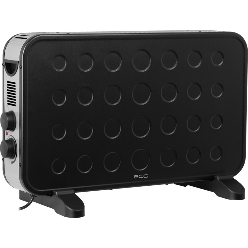 ECG Konvekcinis šildytuvas ECG TK 2070 Black