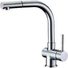 Bluewater Virtuvinis mai&scaron;ytuvas su du&scaron;u Blue Water Lira chromas