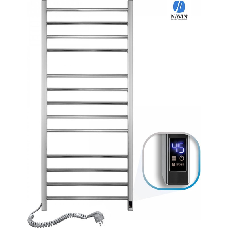 Navin El.rank&scaron;luosčių džiovintuvas Navin Classik Quadro 500*1200 Sensor kairė 10-016153-5012