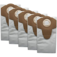 Parkside Didesnės filtracijos popierinis šiukšlių maišelis PARKSIDE, 5 vnt po 30 Ltr Grizzly / Parkside / Car