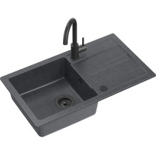 Quadron Plautuvė su mai&scaron;ytuvu Quadron GO MAX VERY BLACK, TQ7744GMBLM