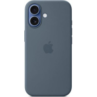 Apple iPhone 17 Silicone Case with MagSafe - Anchor Blue