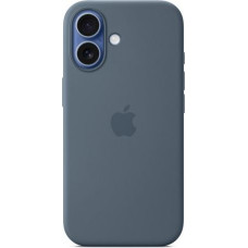 Apple iPhone 17 Silicone Case with MagSafe - Anchor Blue